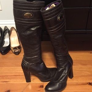 Chocolate Brown Chloe Boots